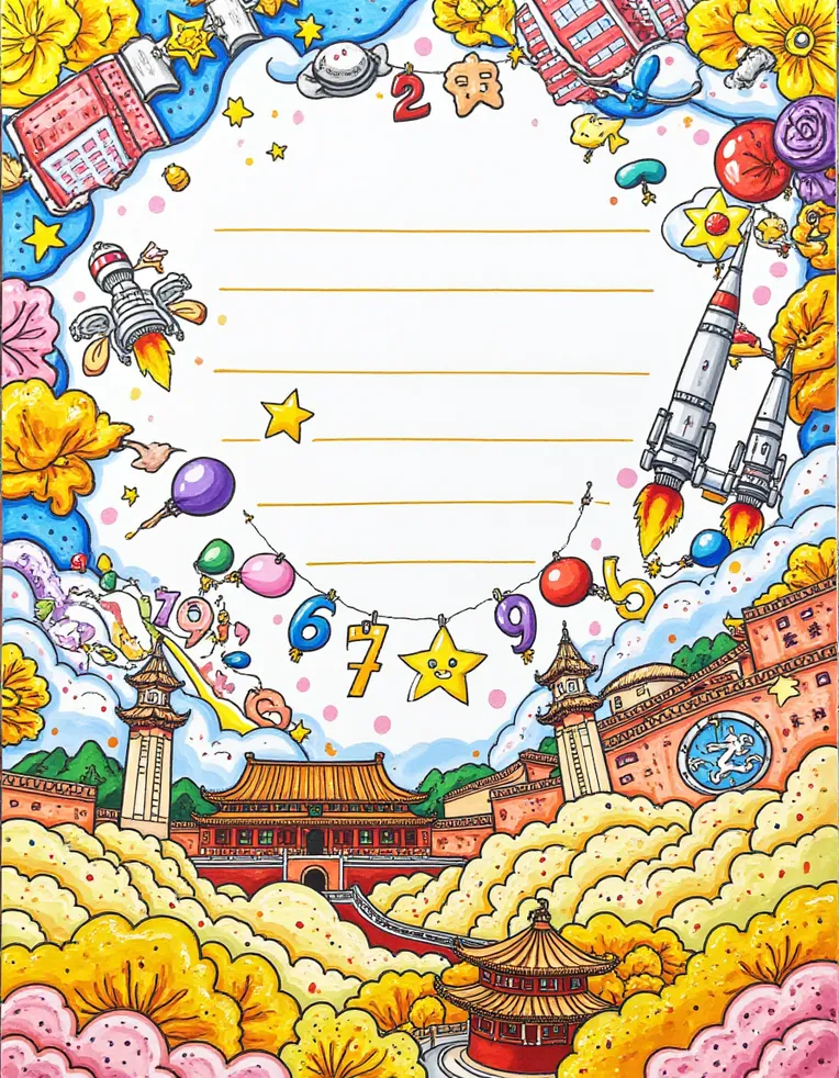 Classic Painting,Kids' Illustration,Building,LoRA,FLUX.1