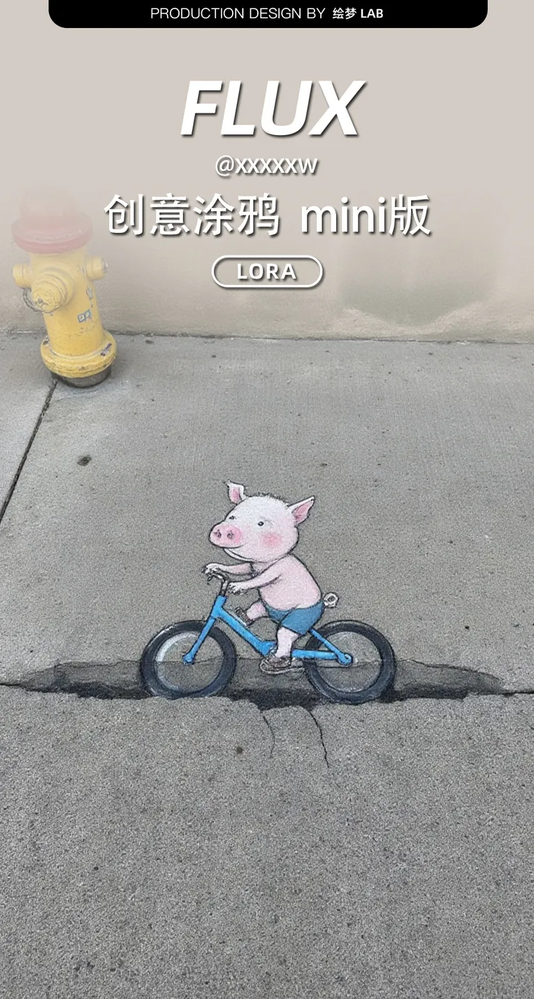 Traditional Painting Media,Style Boost,Animal,LoRA,FLUX.1