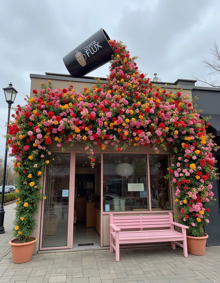 Realistic,Landscape Design,Building,LoRA,FLUX.1