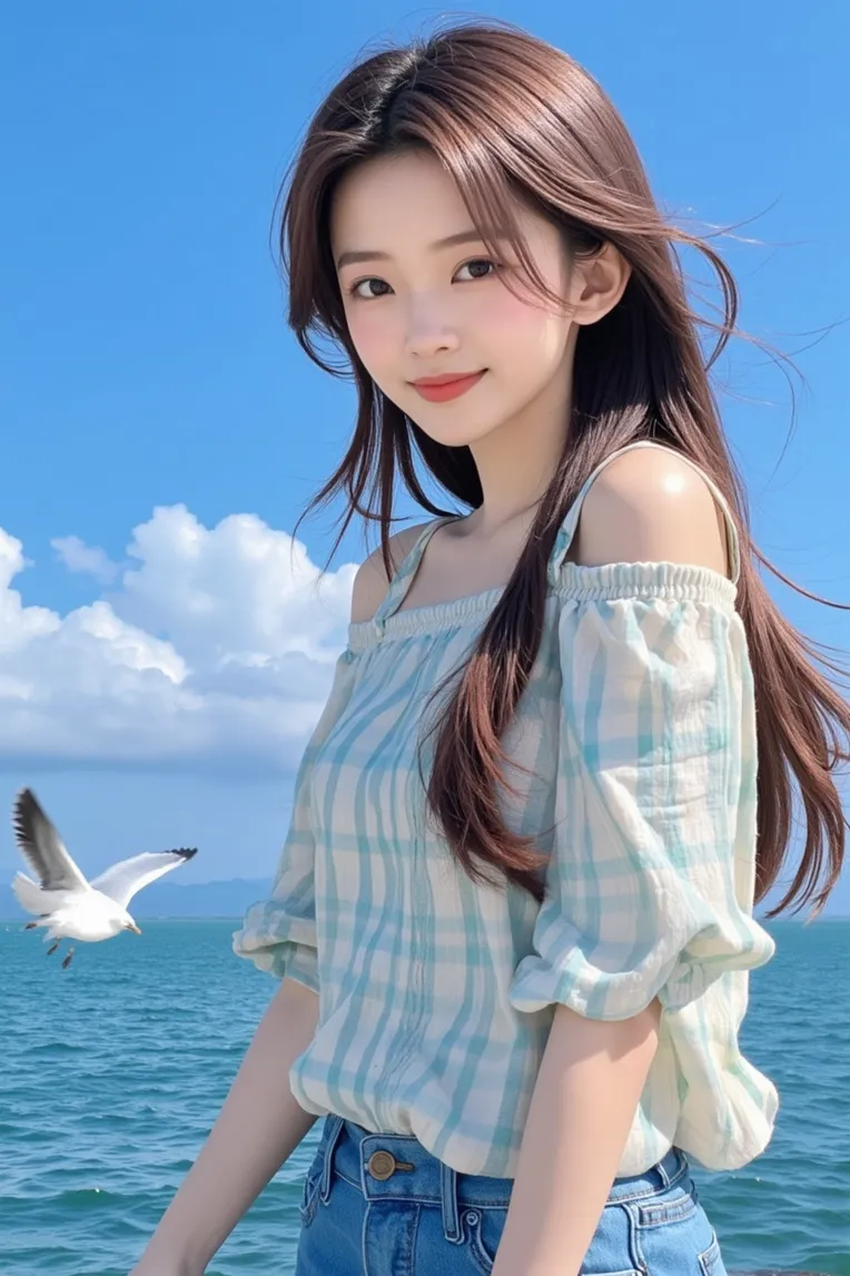 Realistic,Street Photography,Girl,LoRA,FLUX.1