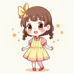 Anime Style,Girl,LoRA,FLUX.1