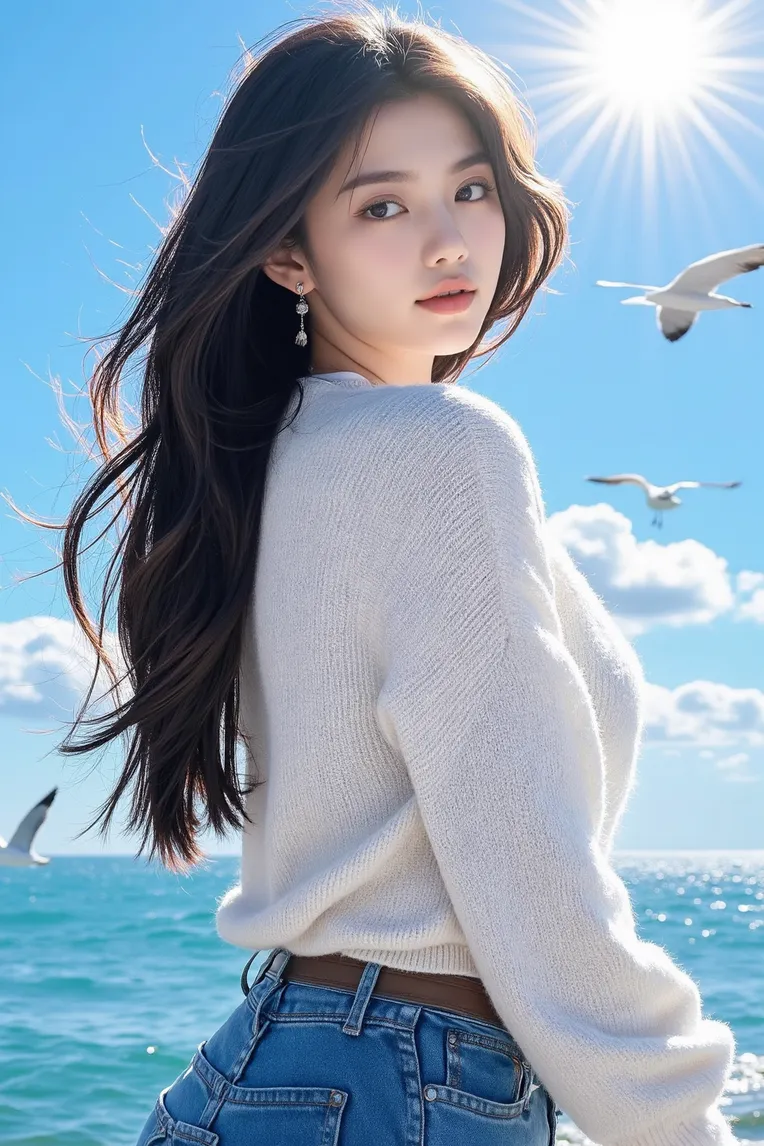 Realistic,Street Photography,Girl,LoRA,FLUX.1