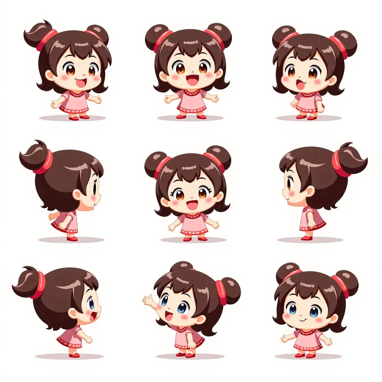 Anime Style,Girl,LoRA,FLUX.1