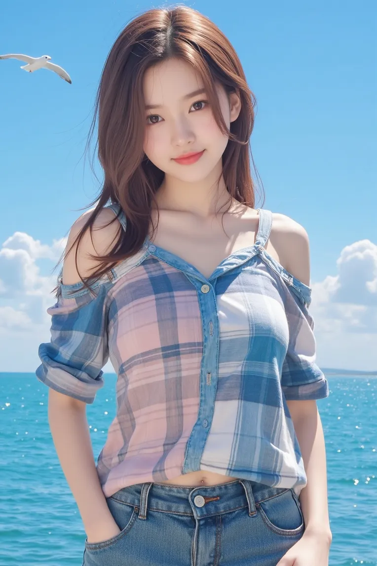 Realistic,Street Photography,Girl,LoRA,FLUX.1