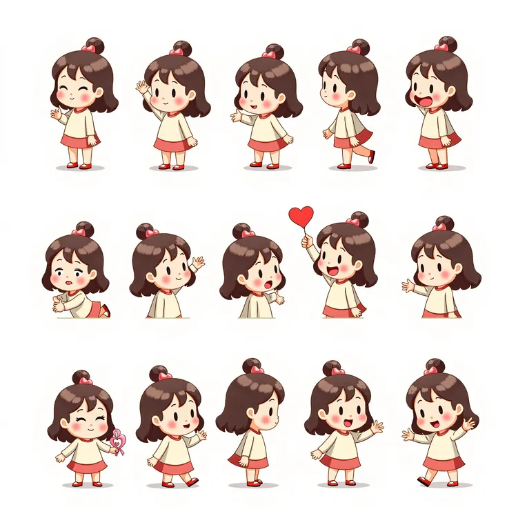 Anime Style,Girl,LoRA,FLUX.1