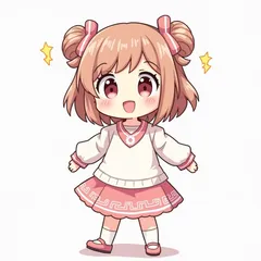 Anime Style,Girl,LoRA,FLUX.1