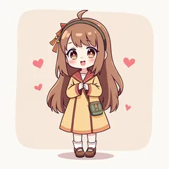 Anime Style,Girl,LoRA,FLUX.1