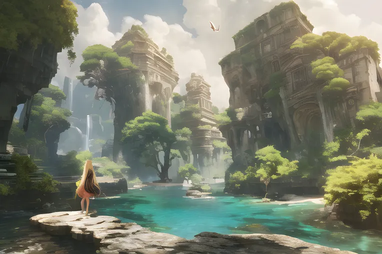 CGI style,Anime Scene,Space & Scene,Checkpoint,SD 1.5