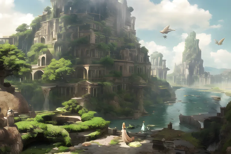 CGI style,Anime Scene,Space & Scene,Checkpoint,SD 1.5