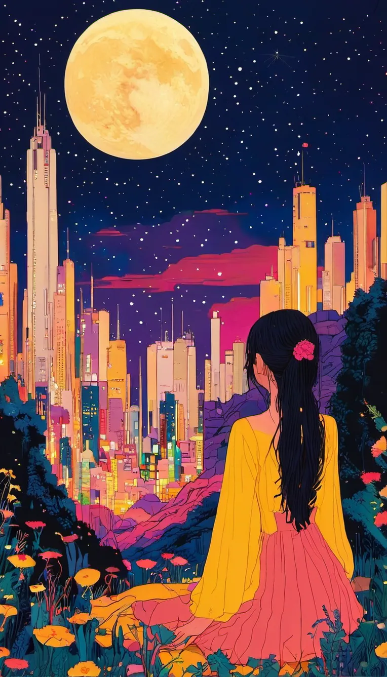 Anime,Anime Style,Girl,LoRA,SDXL