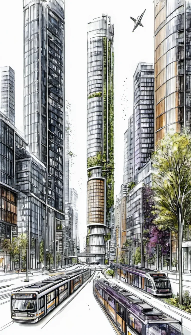 Classic Painting,Traditional Painting Media,Building,LoRA,SDXL