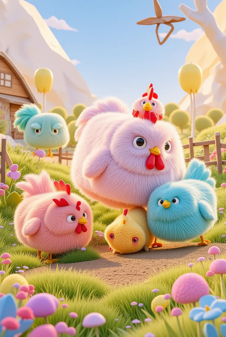 Anime Scene,Style Boost,Animal,LoRA,FLUX.1