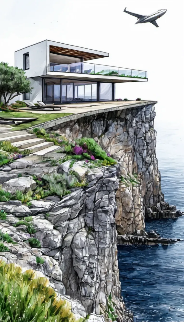 Classic Painting,Traditional Painting Media,Building,LoRA,SDXL