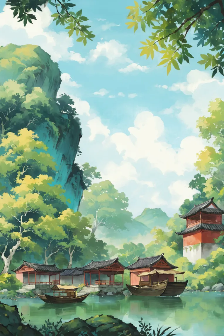 Classic Painting,Traditional Painting Media,Style Boost,LoRA,SDXL