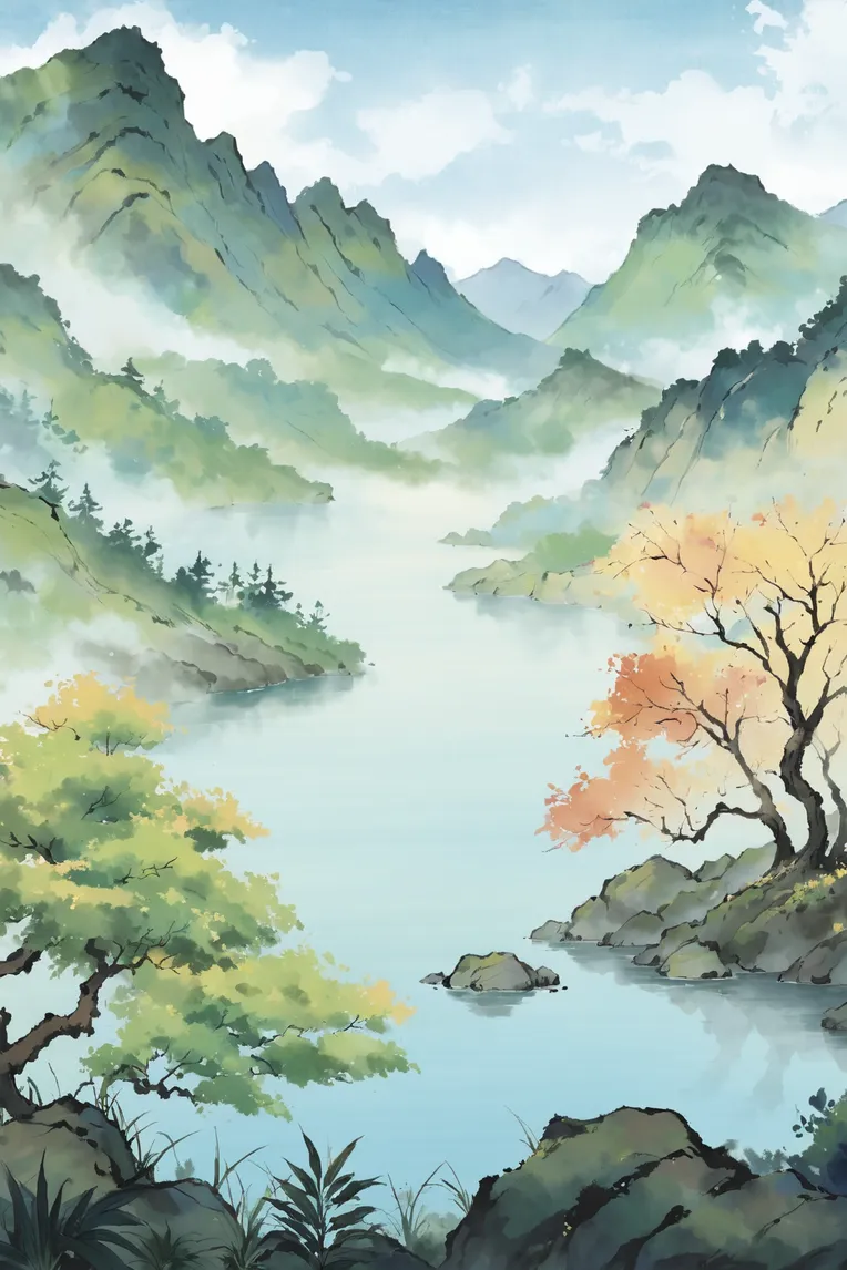 Classic Painting,Traditional Painting Media,Style Boost,LoRA,SDXL