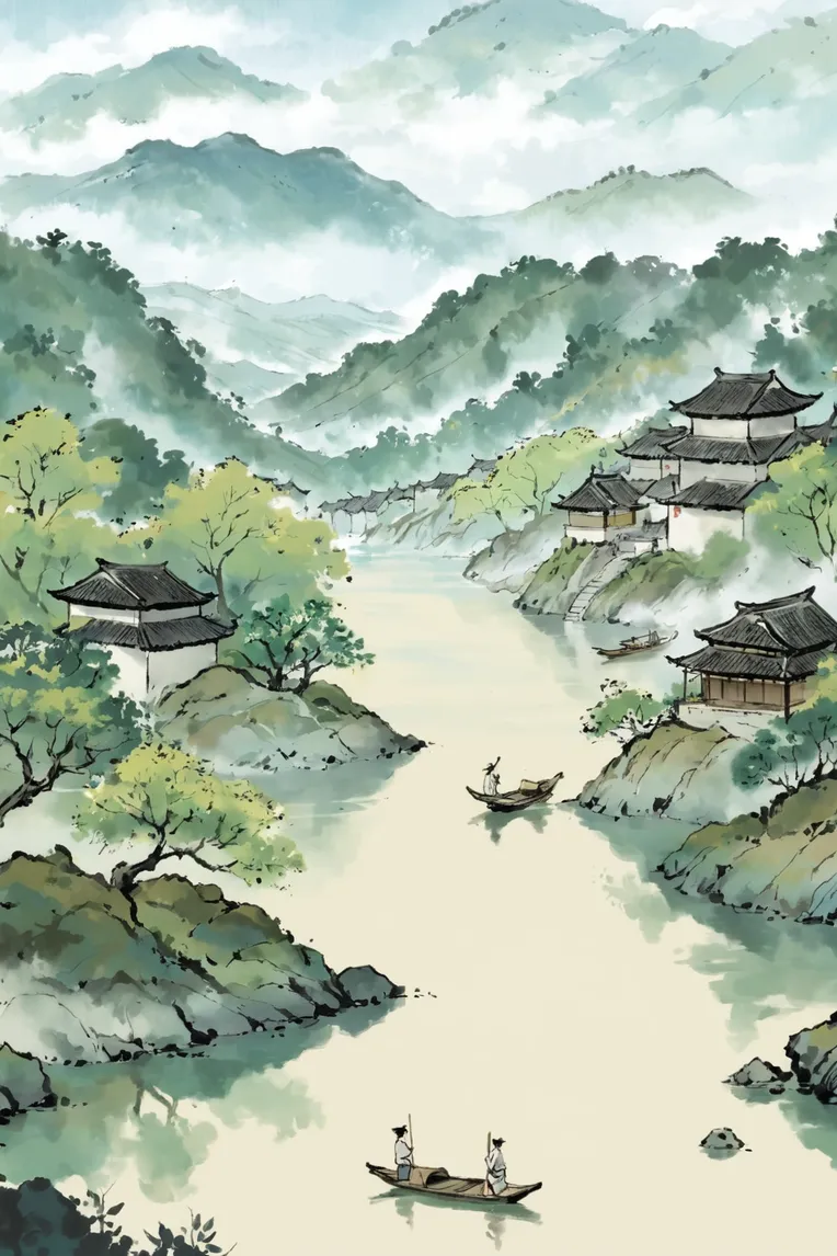 Classic Painting,Traditional Painting Media,Style Boost,LoRA,SDXL