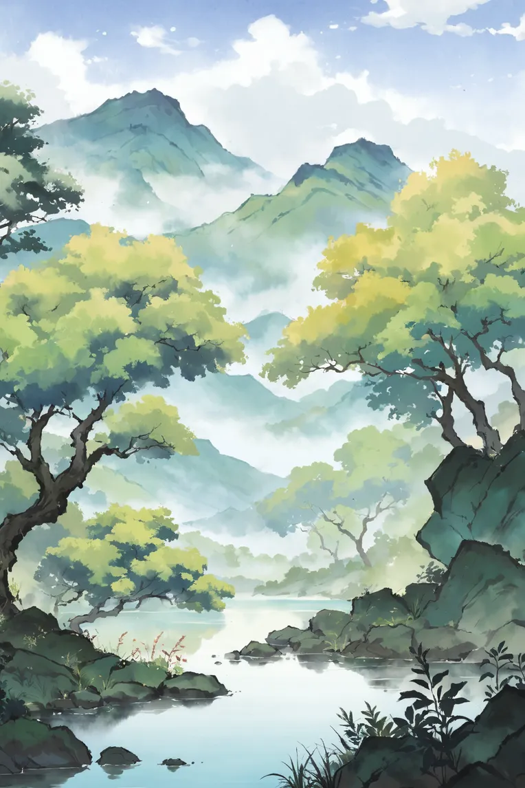 Classic Painting,Traditional Painting Media,Style Boost,LoRA,SDXL