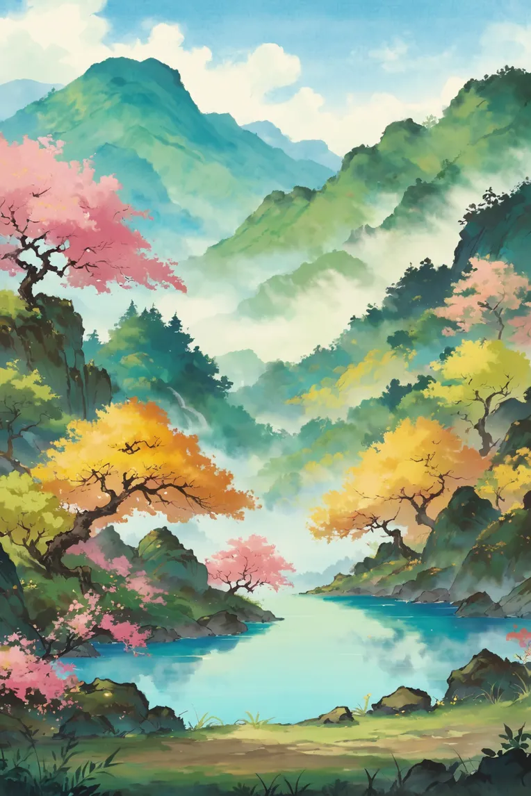 Classic Painting,Traditional Painting Media,Style Boost,LoRA,SDXL