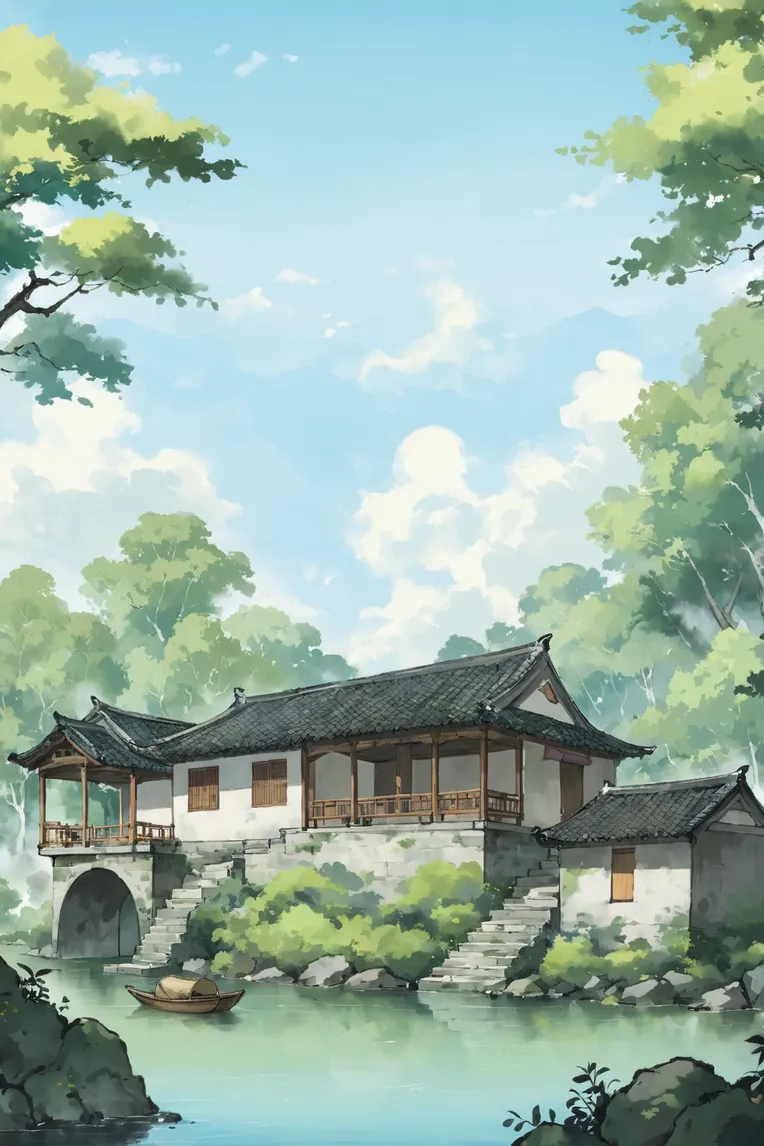 Classic Painting,Traditional Painting Media,Style Boost,LoRA,SDXL