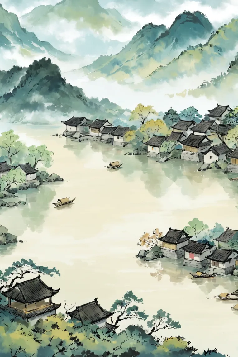 Classic Painting,Traditional Painting Media,Style Boost,LoRA,SDXL