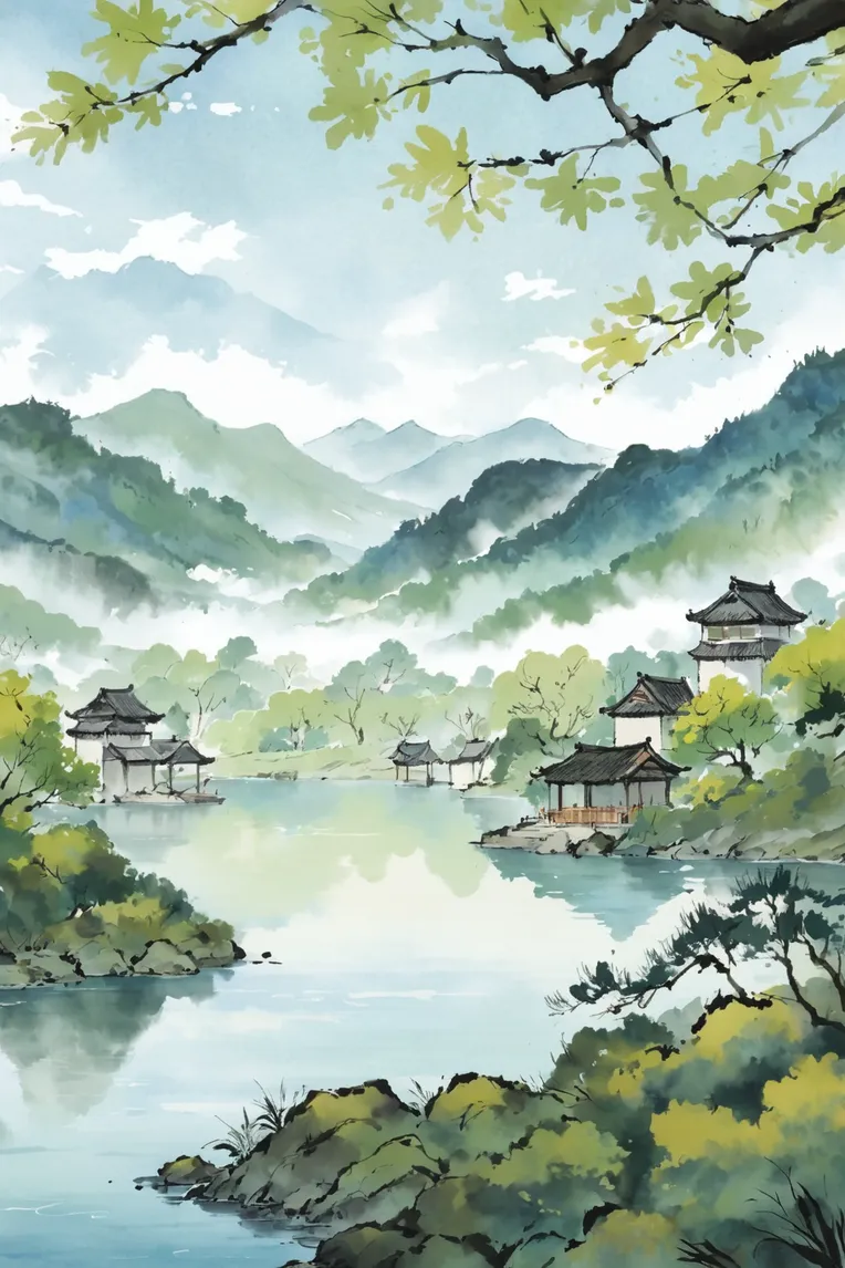 Classic Painting,Traditional Painting Media,Style Boost,LoRA,SDXL