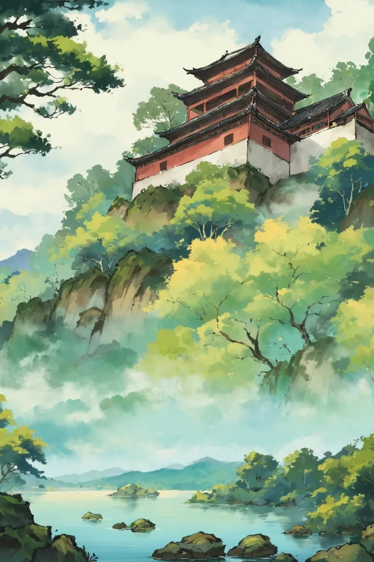 Classic Painting,Traditional Painting Media,Style Boost,LoRA,SDXL