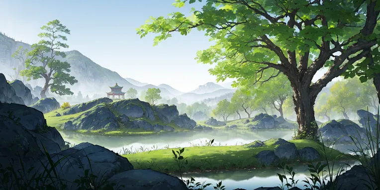 Chinese Style,Anime Scene,Space & Scene,Checkpoint,SD 1.5