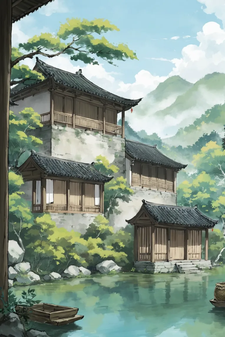 Classic Painting,Traditional Painting Media,Style Boost,LoRA,SDXL