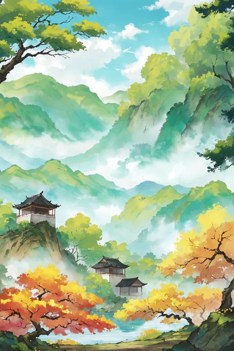 Classic Painting,Traditional Painting Media,Style Boost,LoRA,SDXL