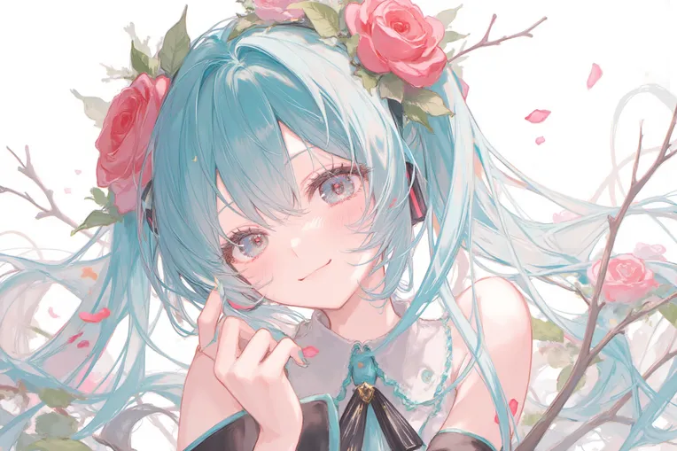 Anime,Anime,Girl,Workflow,