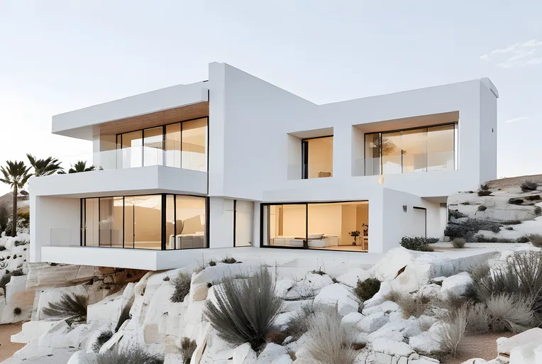 Modernist Villa-LoRA-milliexu1011_75282-Shakker