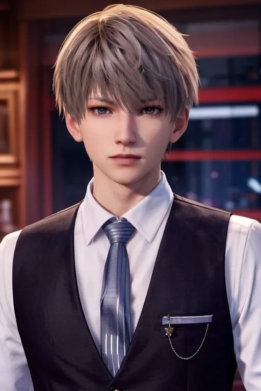 CGI style,Boy,Game Character Design,LoRA,SD 1.5
