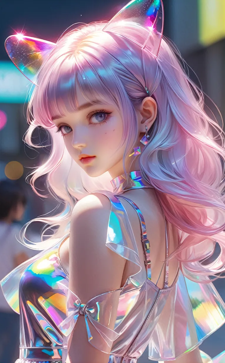 CGI style,Anime Style,Girl,Checkpoint,SDXL