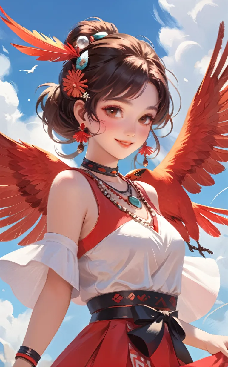 CGI style,Anime Style,Girl,Checkpoint,SDXL