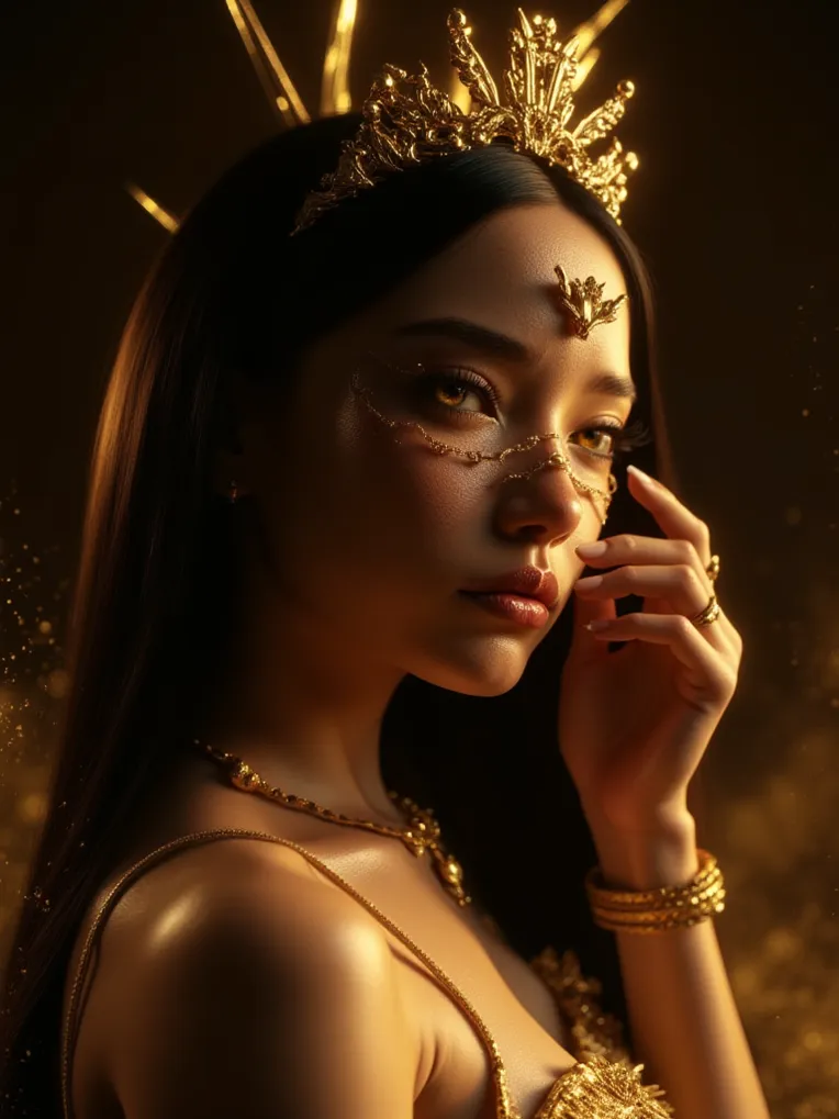 CGI style,Girl,Style Boost,LoRA,FLUX.1