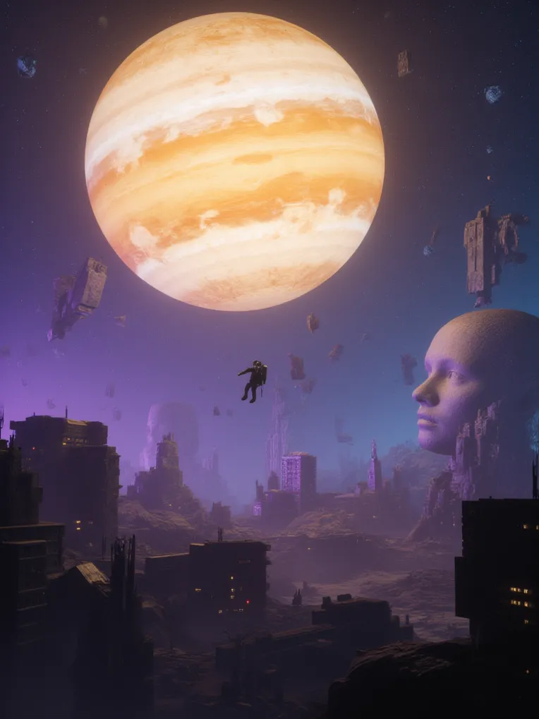 CGI style,Space & Scene,Style Boost,LoRA,FLUX.1