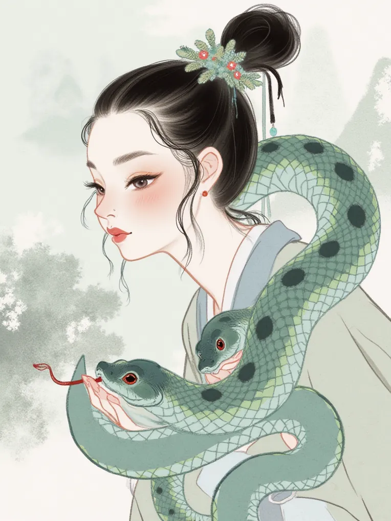 Traditional Painting Media,Animal,LoRA,FLUX.1