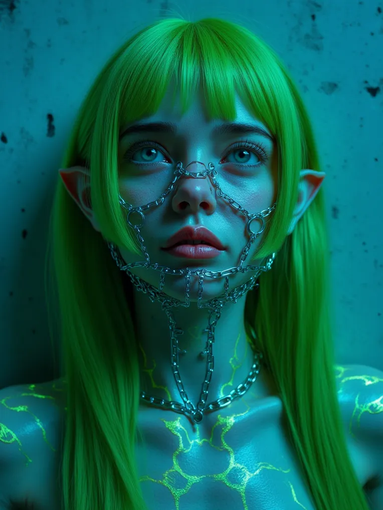 CGI style,Girl,Style Boost,LoRA,FLUX.1