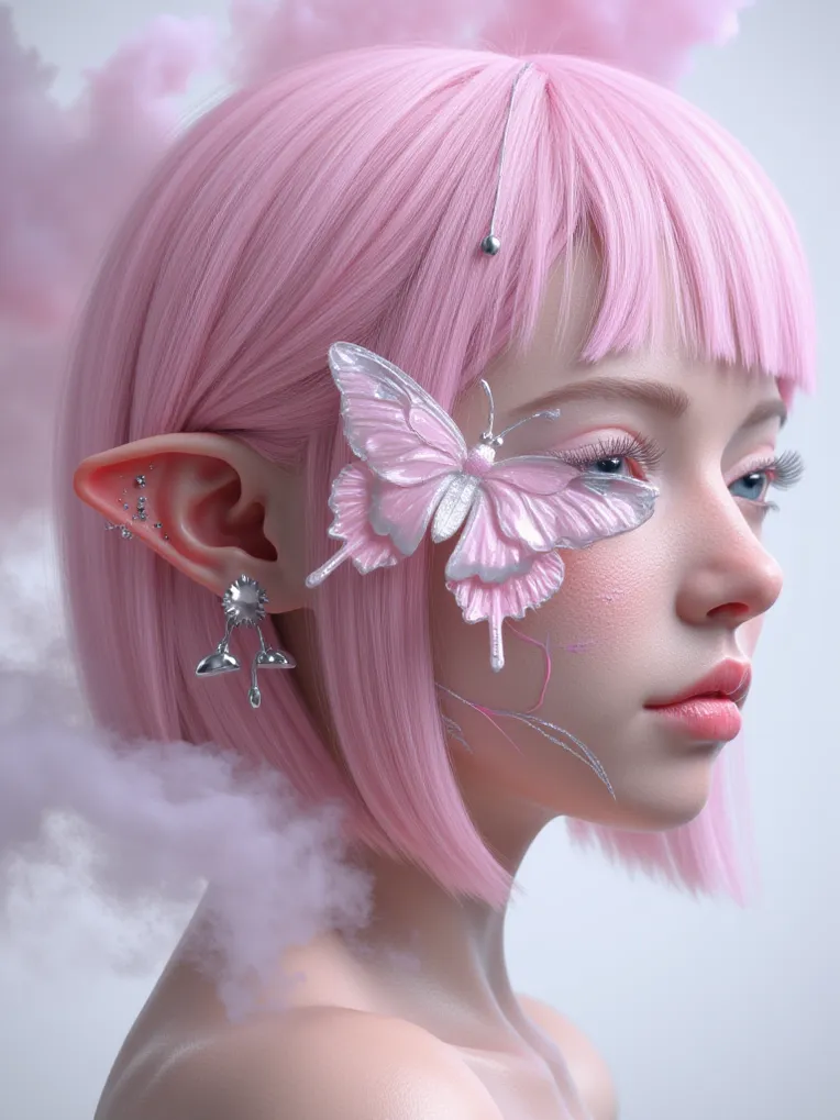 CGI style,Girl,Style Boost,LoRA,FLUX.1