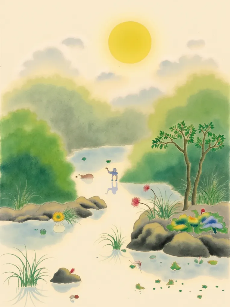 Illustration,Chinese Style,Classic Painting,LoRA,FLUX.1