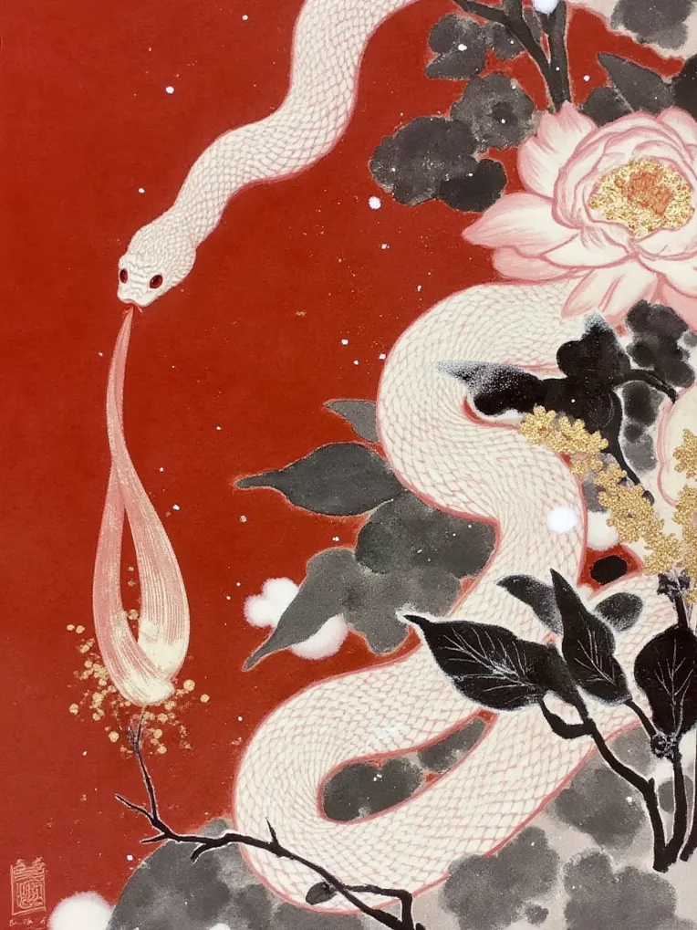 Traditional Painting Media,Animal,LoRA,FLUX.1