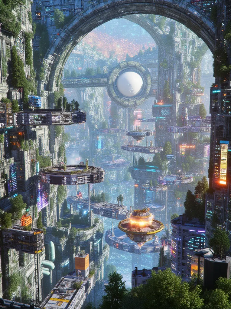 CGI style,Space & Scene,Style Boost,LoRA,FLUX.1