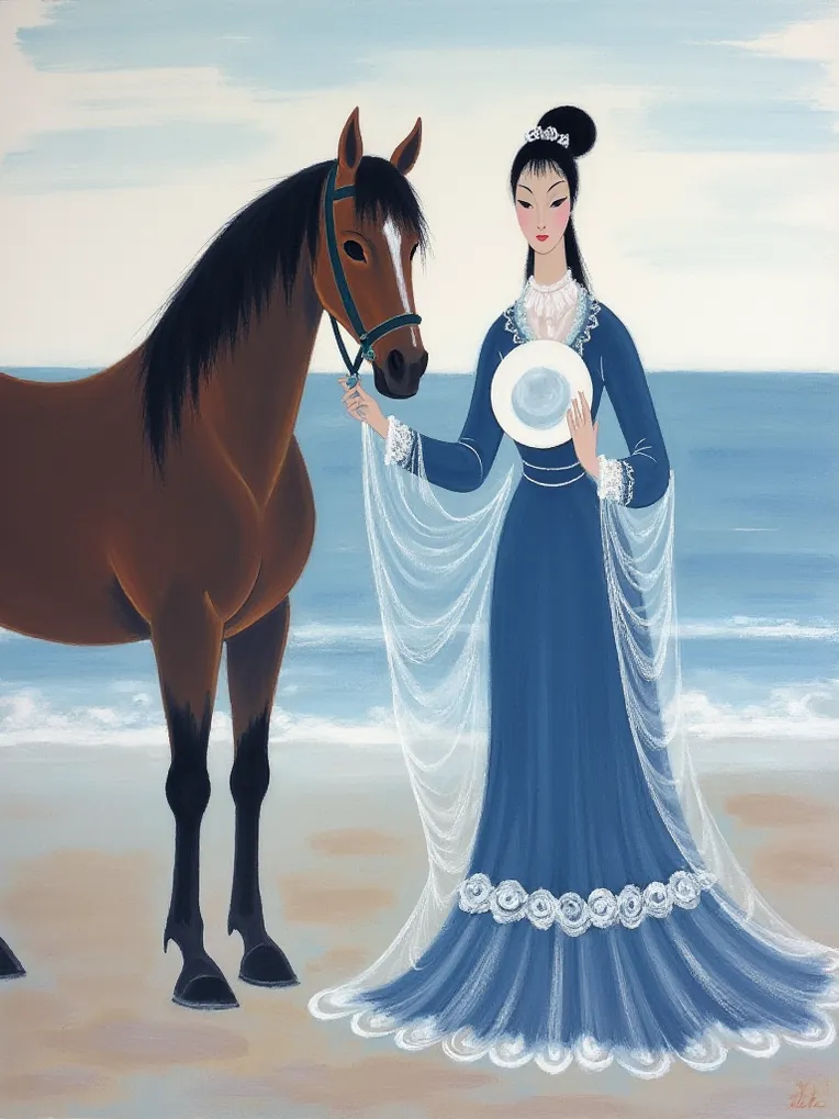 Classic Painting,Traditional Painting Media,Style Boost,LoRA,FLUX.1