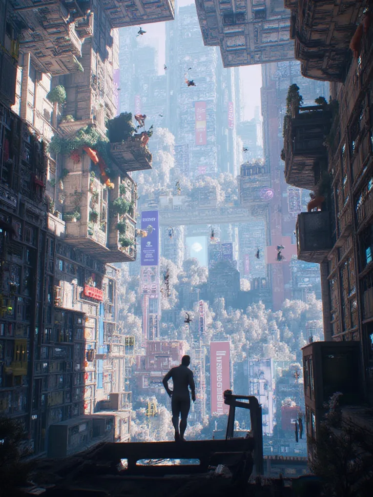 CGI style,Space & Scene,Style Boost,LoRA,FLUX.1