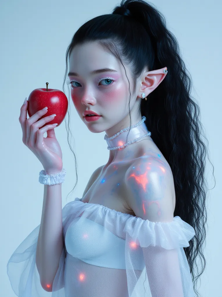 CGI style,Girl,Style Boost,LoRA,FLUX.1