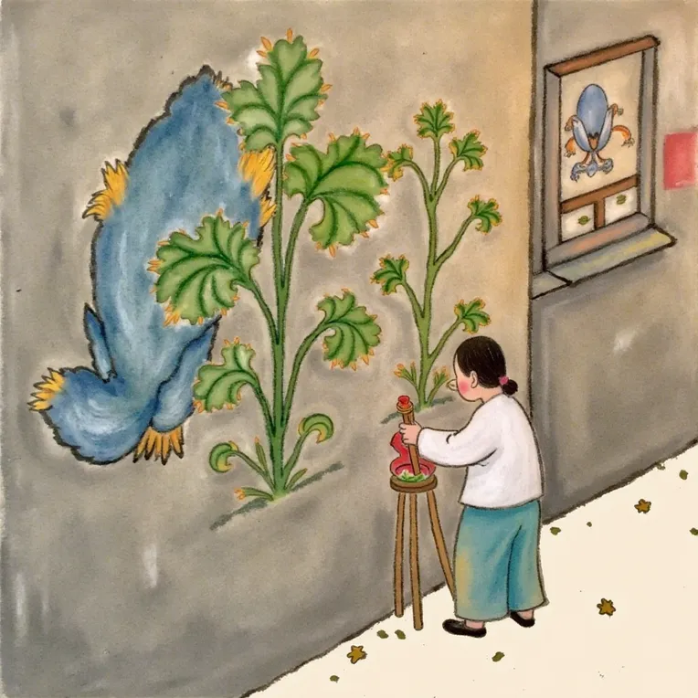 Illustration,Chinese Style,Classic Painting,LoRA,FLUX.1