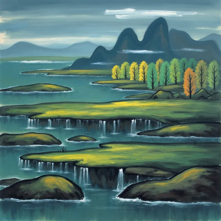 Classic Painting,Traditional Painting Media,Style Boost,LoRA,FLUX.1