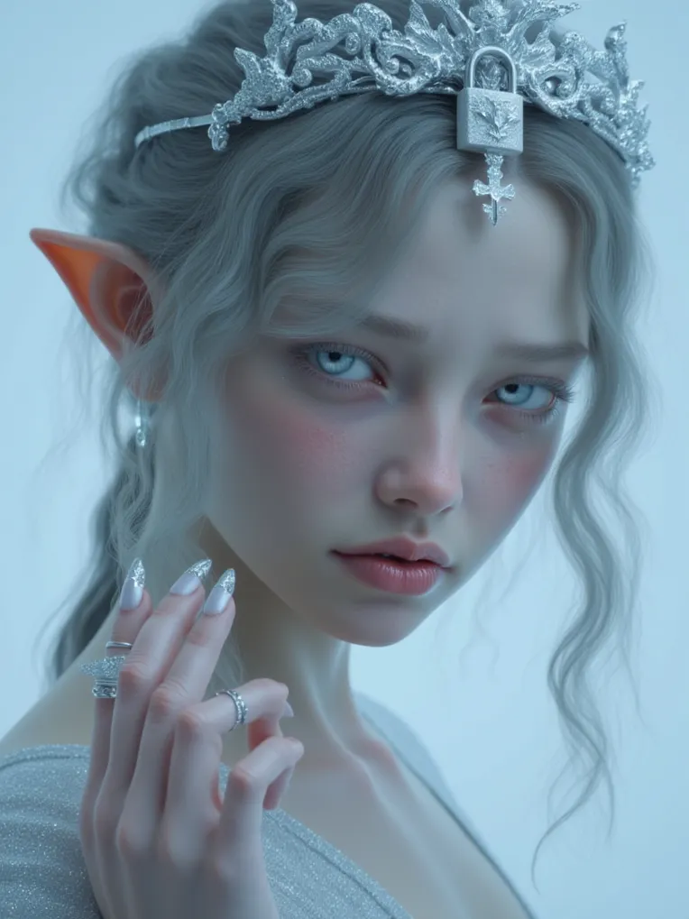 CGI style,Girl,Style Boost,LoRA,FLUX.1