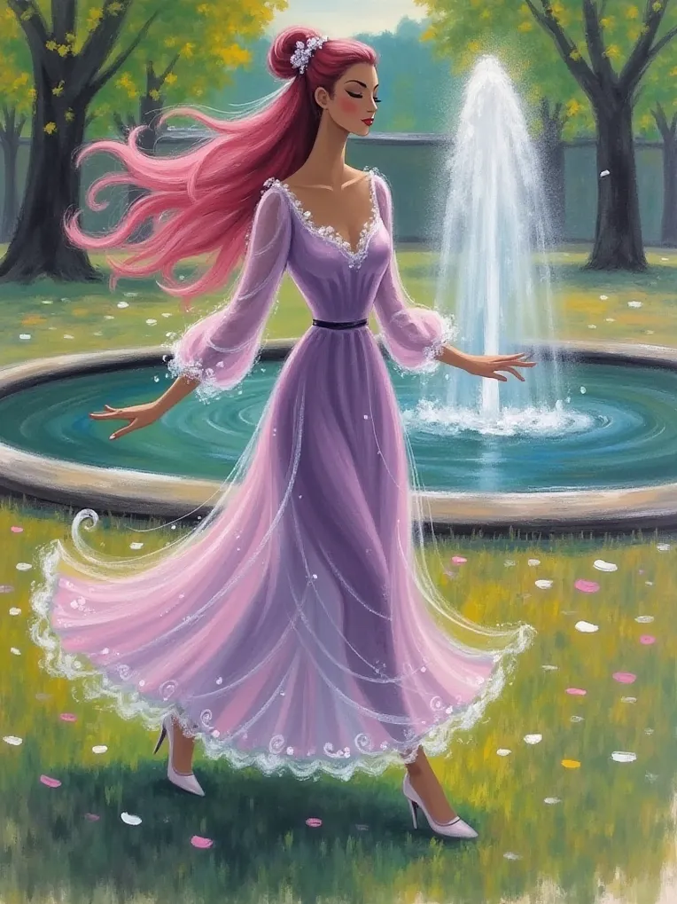 Classic Painting,Traditional Painting Media,Style Boost,LoRA,FLUX.1