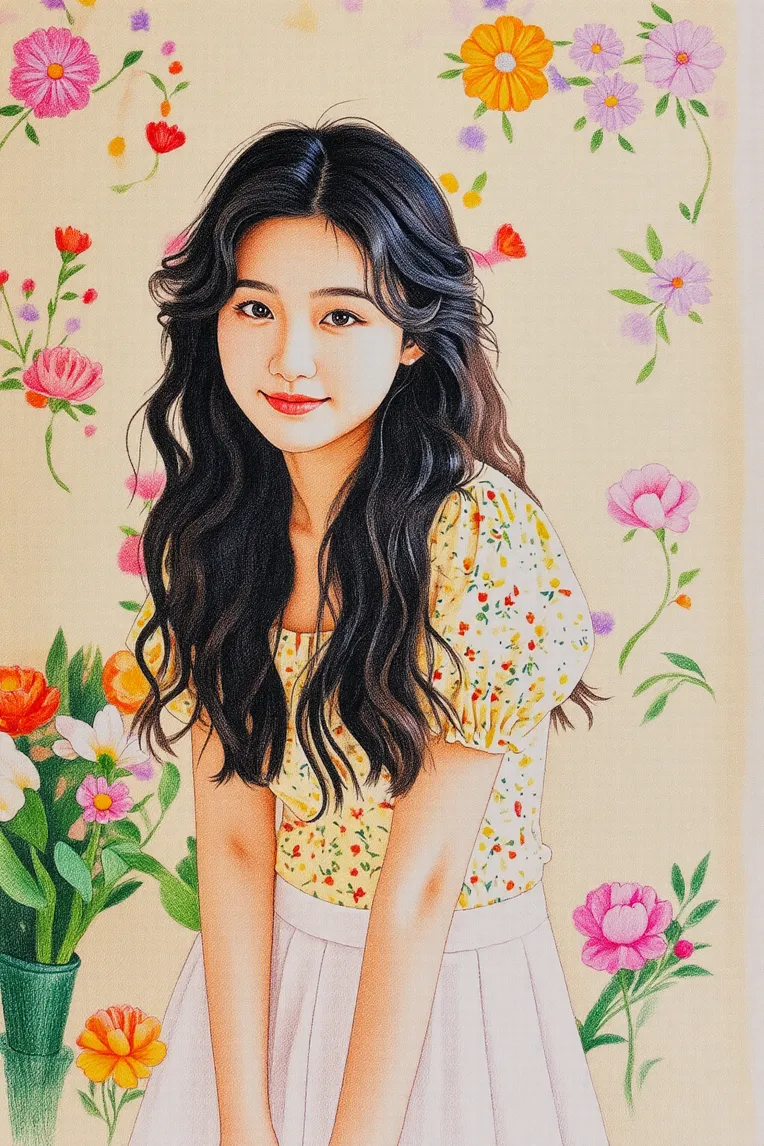 Traditional Painting Media,Style Boost,LoRA,
